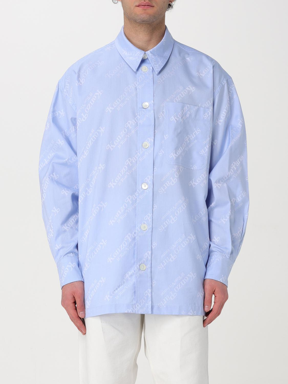 [Kenzo] Shirts Long Sleeve FW25 FE55CH5079JM 64