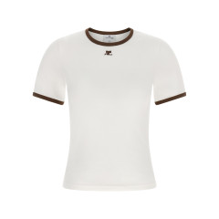 [Courreges] T-shirts Short Sleeve FW26 125JTS017JS0203B264