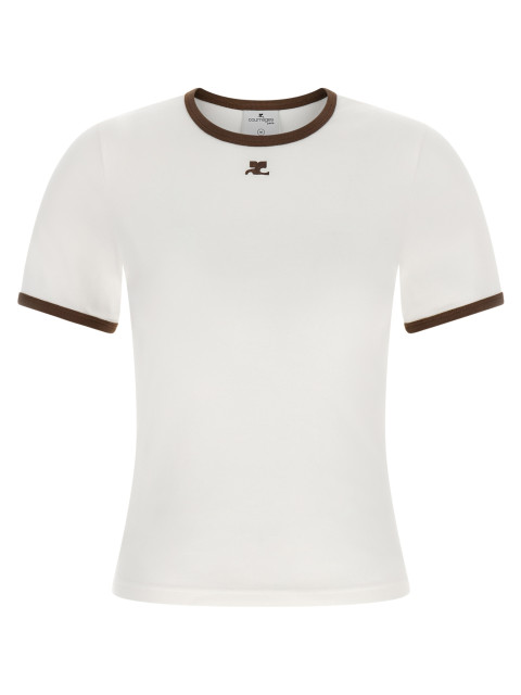 [Courreges] T-shirts Short Sleeve FW26 125JTS017JS0203B264