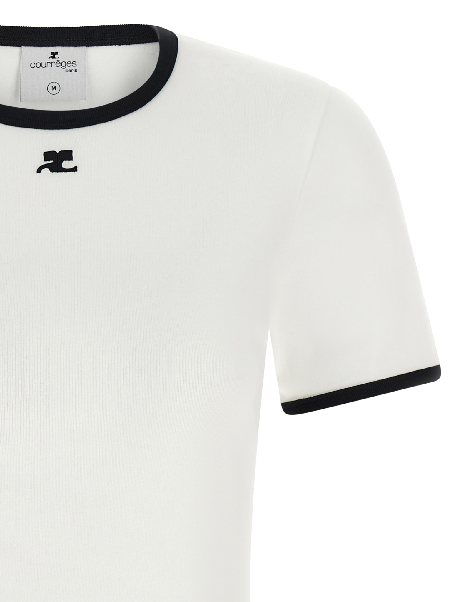 [Courreges] T-shirts Short Sleeve FW26 VESJTS017JS00700098