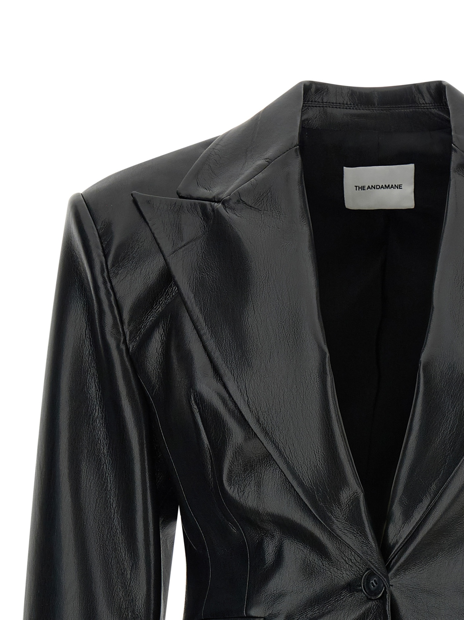 [THE ANDAMANE] Blazer FW26 T203018ATNP152BLACK