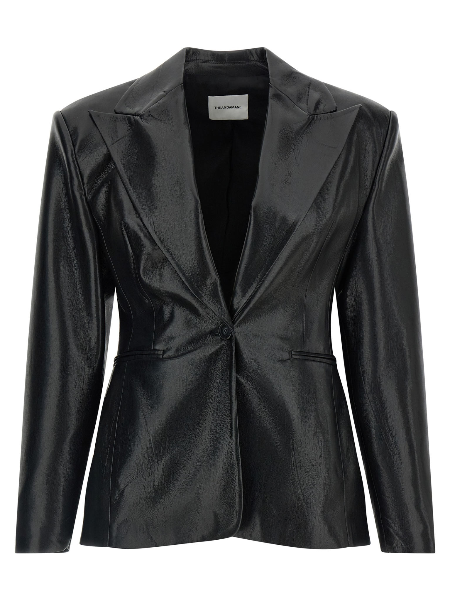 [THE ANDAMANE] Blazer FW26 T203018ATNP152BLACK