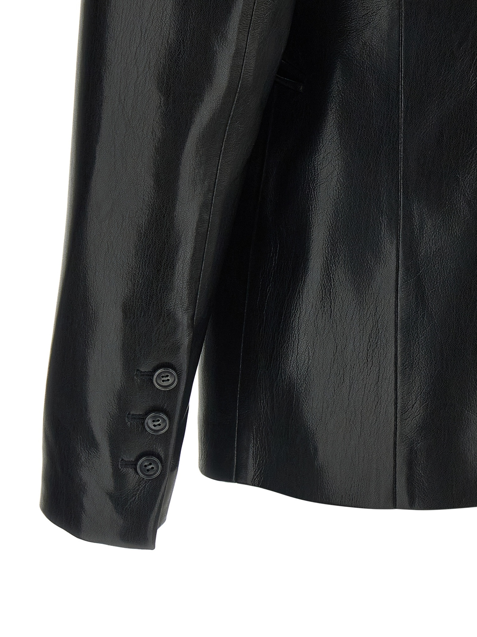 [THE ANDAMANE] Blazer FW26 T203018ATNP152BLACK