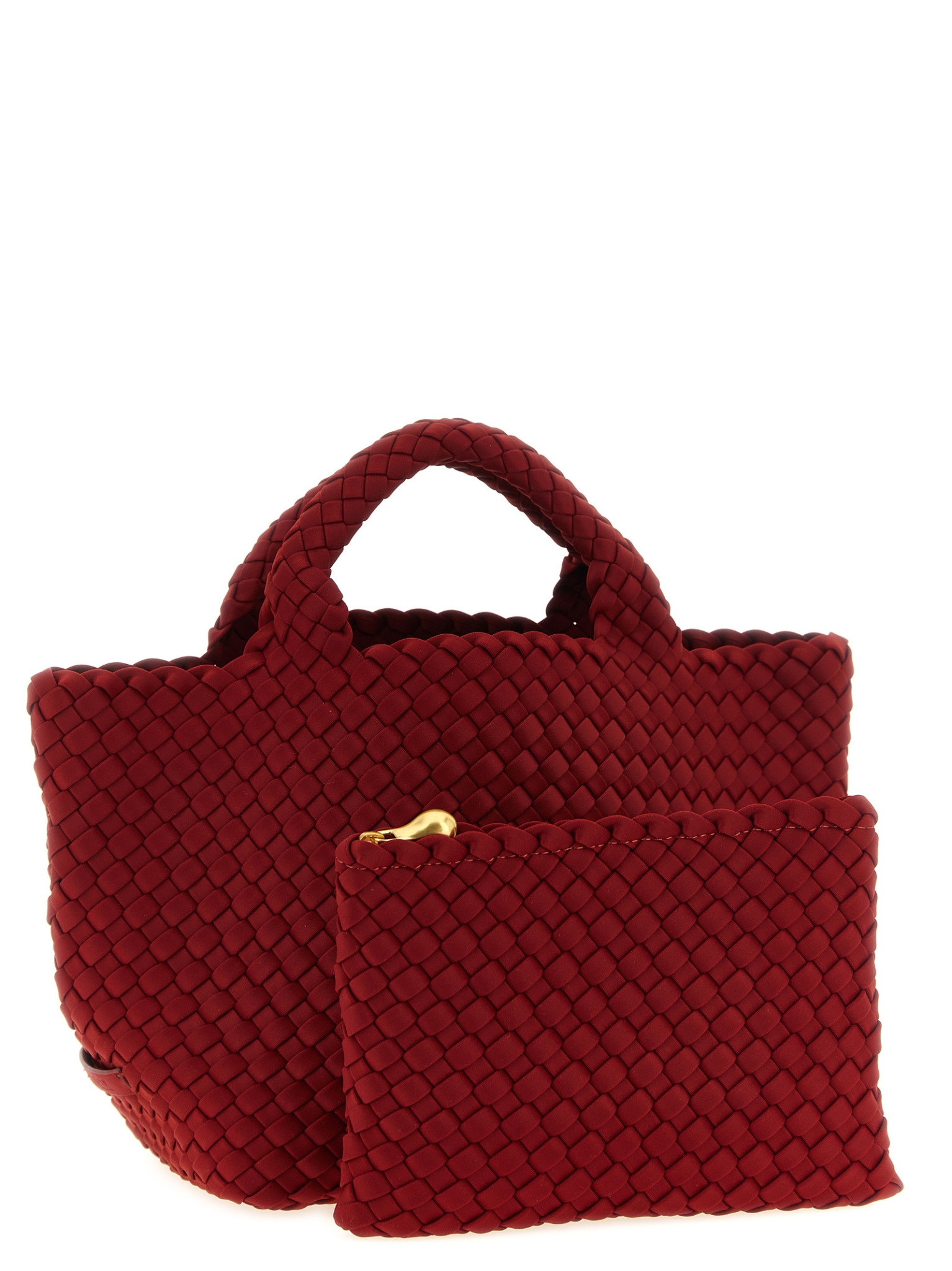[NAGHEDI] Tote bag FW26 SN03012LDROSSO