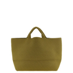 [NAGHEDI] Tote bag FW26 SN03014LDBOTTLEGREEN