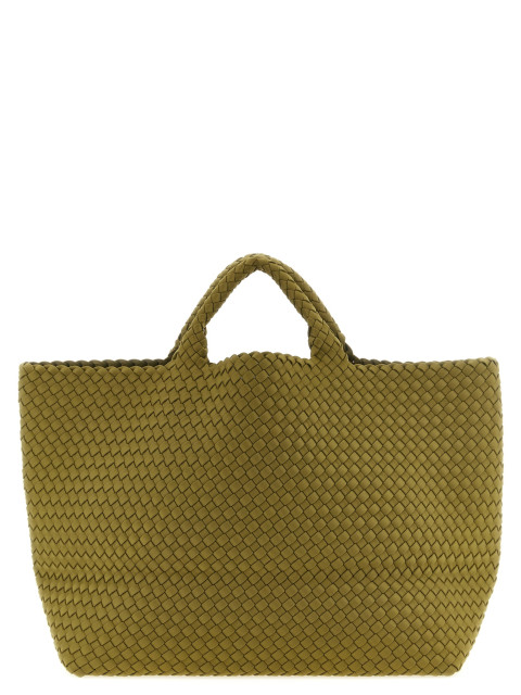 [NAGHEDI] Tote bag FW26 SN03014LDBOTTLEGREEN