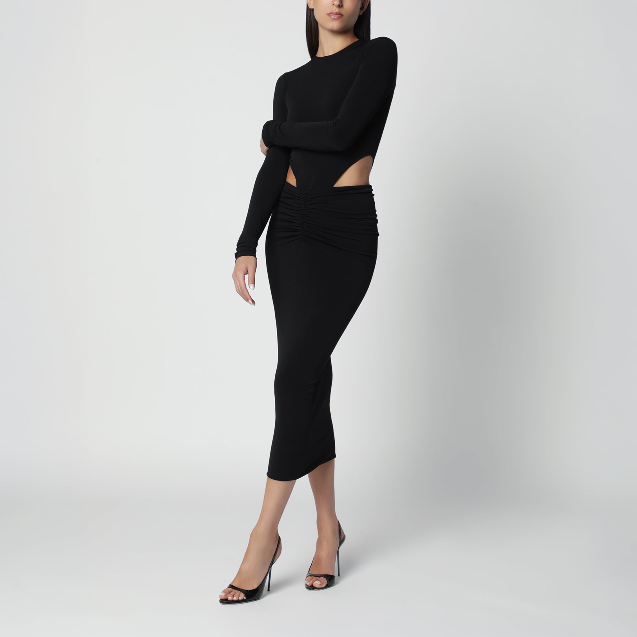 [THE ANDAMANE] Long sleeve dress FW26 T200165ATJP199