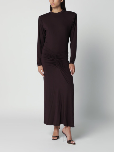 [THE ANDAMANE] Long sleeve dress FW26 T200178ATJV053