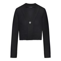[NOME G] Cardigan SS26 1020318203099 BLACK