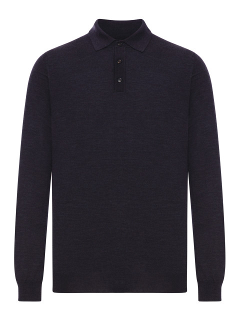 [Zanone] Knitwear FW26 810232Z0290N0011 BLUE