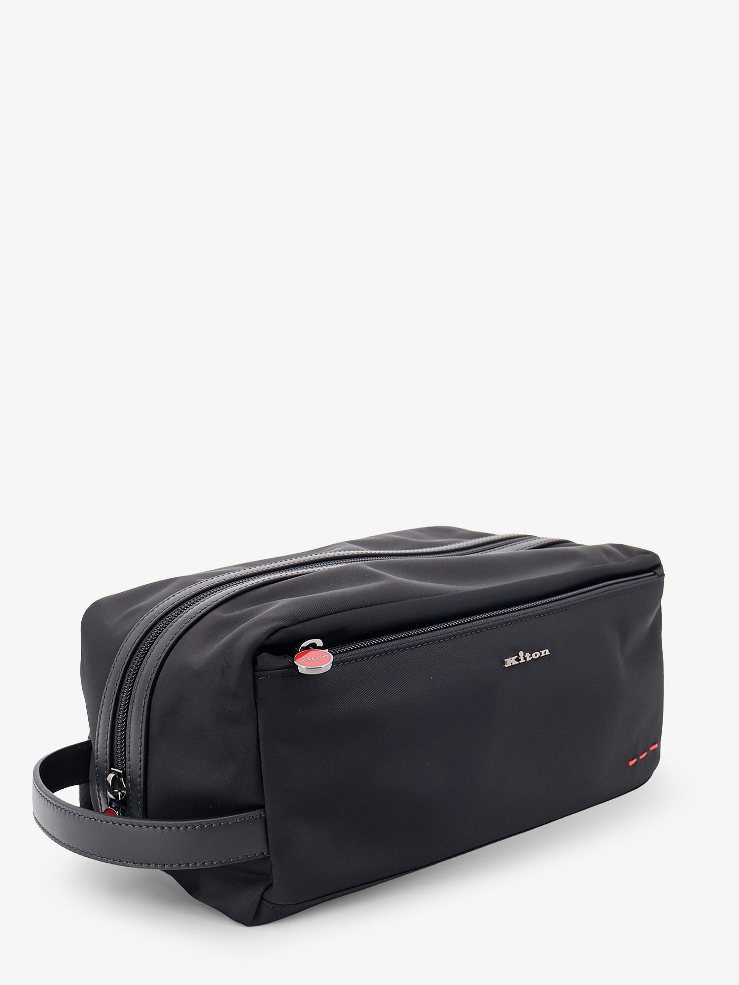 [KITON CIRO PAONE] Beauty Case FW26 UBA0057N0127001NERO