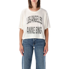 [Anine Bing] T-shirts Short Sleeve FW26 A0812698WKHA3CREAM