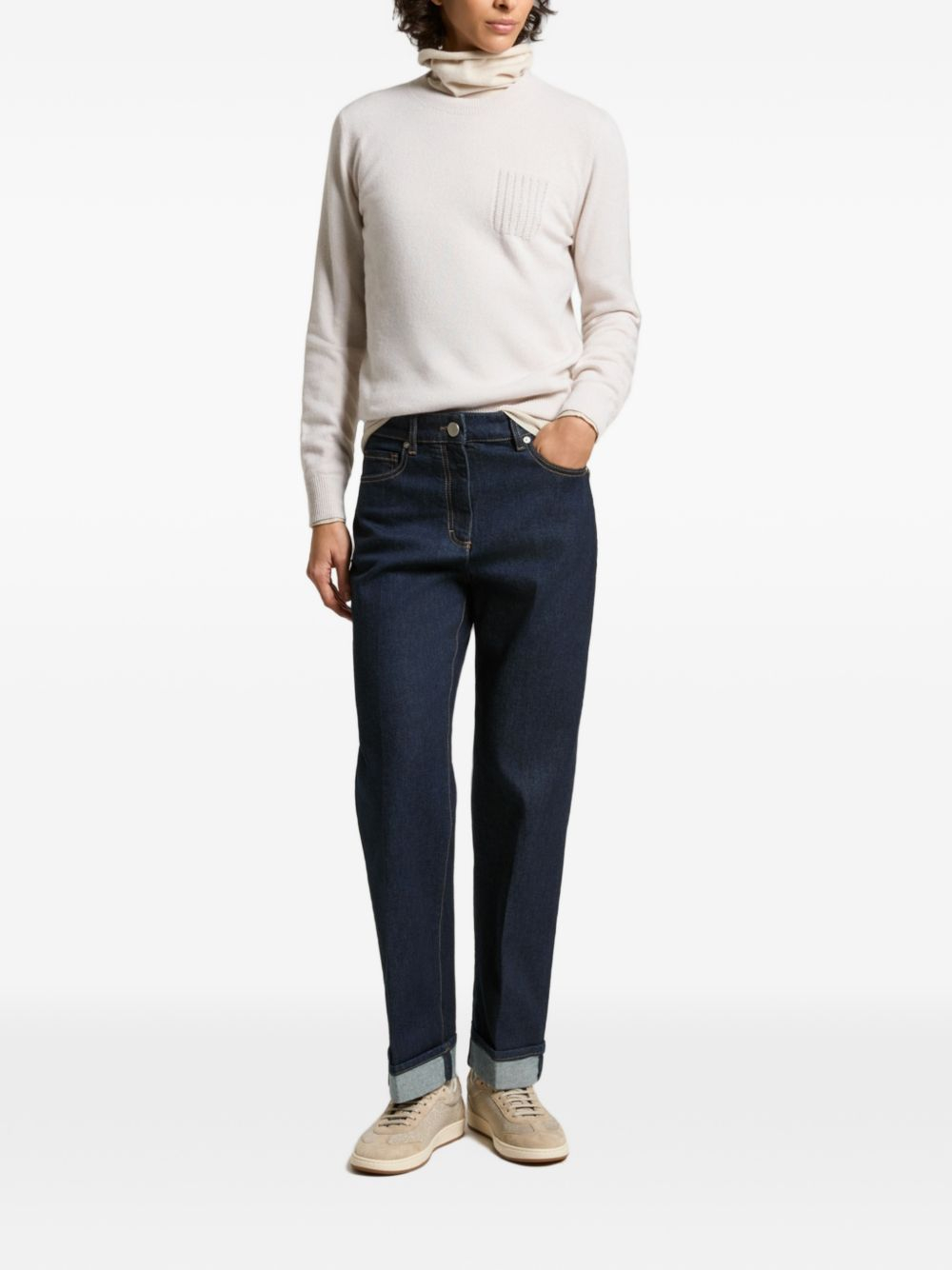 [Peserico] Knitwear FW26 A99202F12 A9283 A41