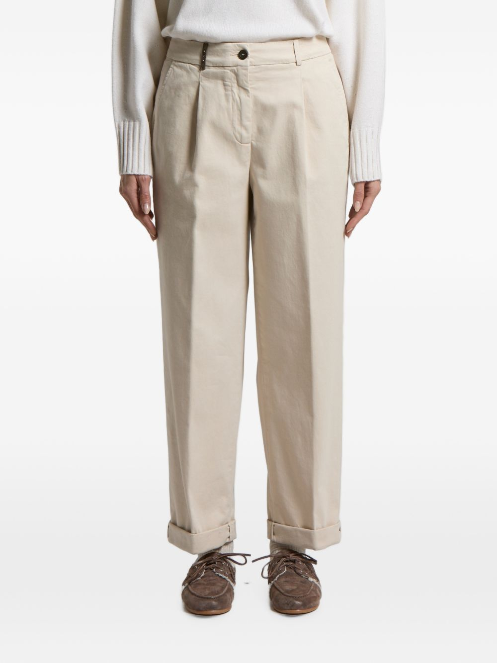[Peserico] Trousers FW26 A04865T3 02479 244