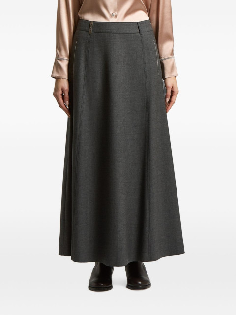 [Peserico] Long skirt FW26 A05733 03472 972