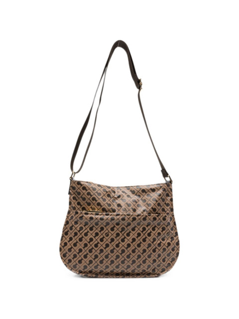 [GHERARDINI] Tote bag FW26 GH0261 CROSSBODY SATCHEL SMALL TOFFEE