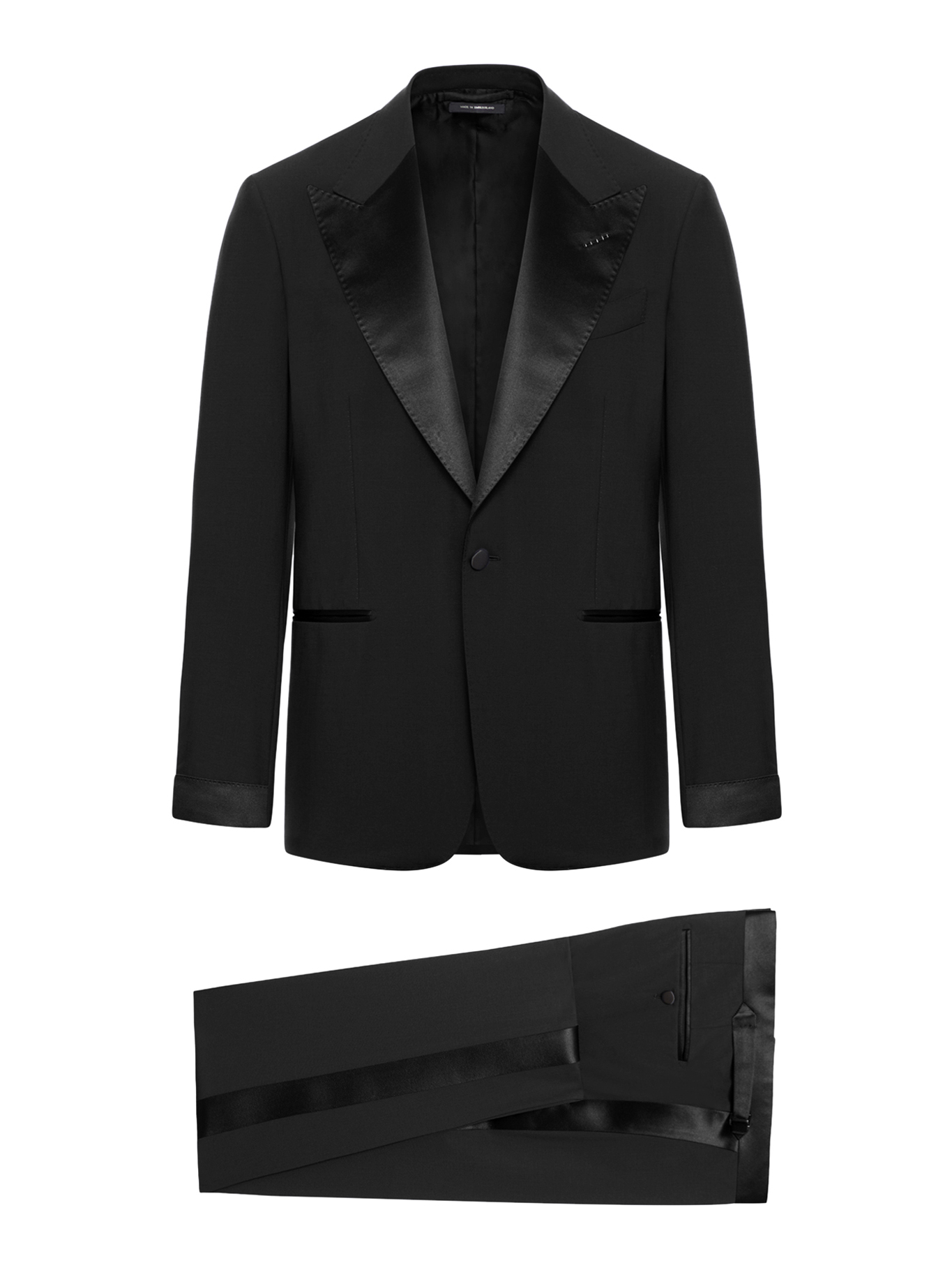 [Tom Ford] Sets FW26 2ESPT1WES01NAA BLACK