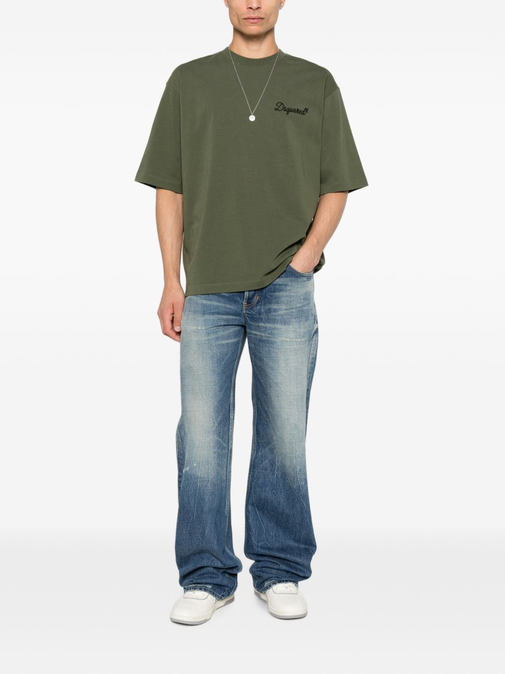 [Dsquared2] T-shirts Short Sleeve FW26 S74GD1525 D20106 687