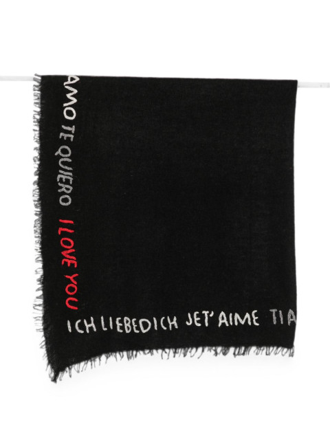 [Faliero Sarti] Scarf FW26 I27 2043 LITTLE TE QUIERO 3171