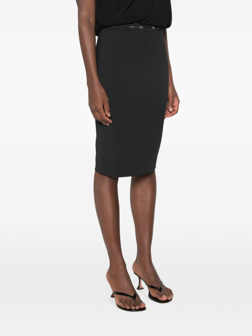 [ELISABETTA FRANCHI] Midi skirt FW26 GO22366E2 110