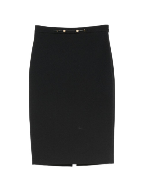 [ELISABETTA FRANCHI] Midi skirt FW26 GO22366E2 110