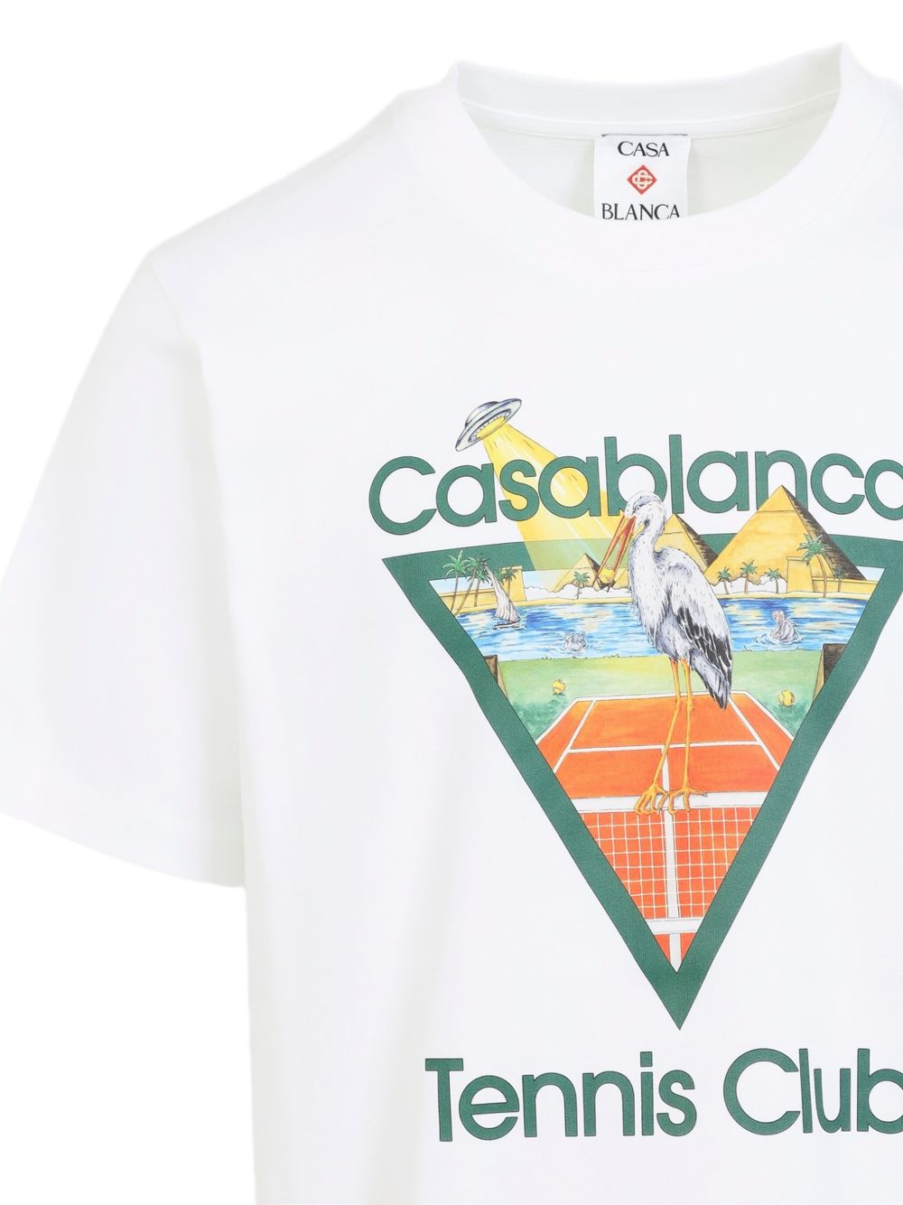 [Casablanca] T-shirts Short Sleeve FW26 MPF26JTS001 03