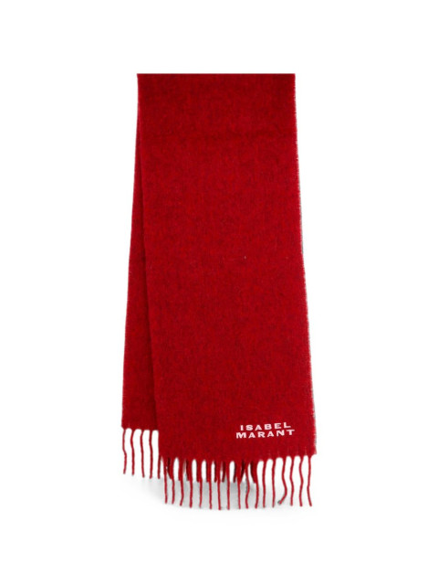 [Isabel Marant] Scarf FW26 EC002XFB A4C04A 80BY
