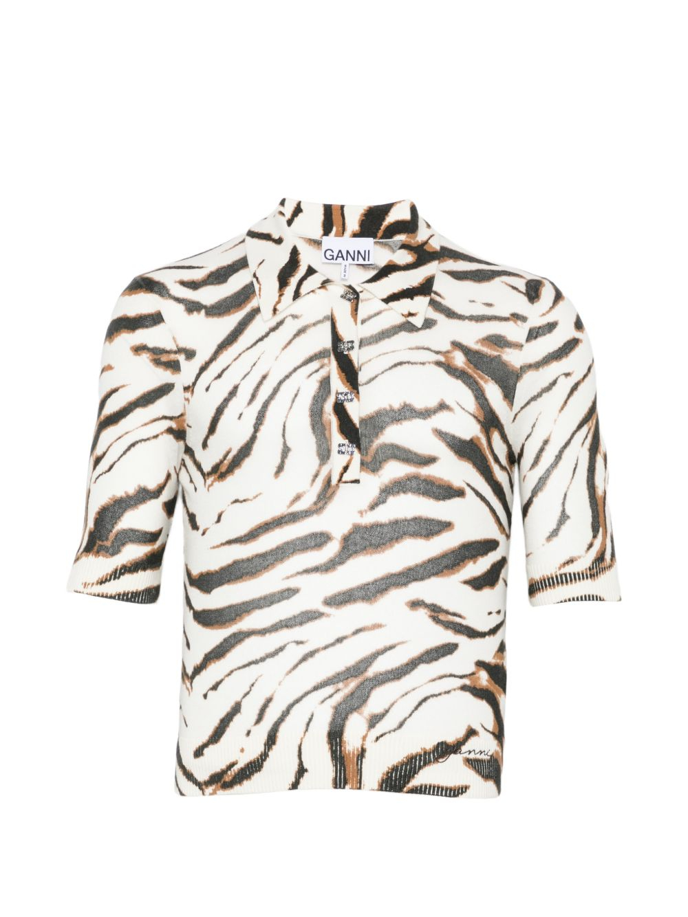 [GANNI] T-shirts Short Sleeve FW26 A1170002 135
