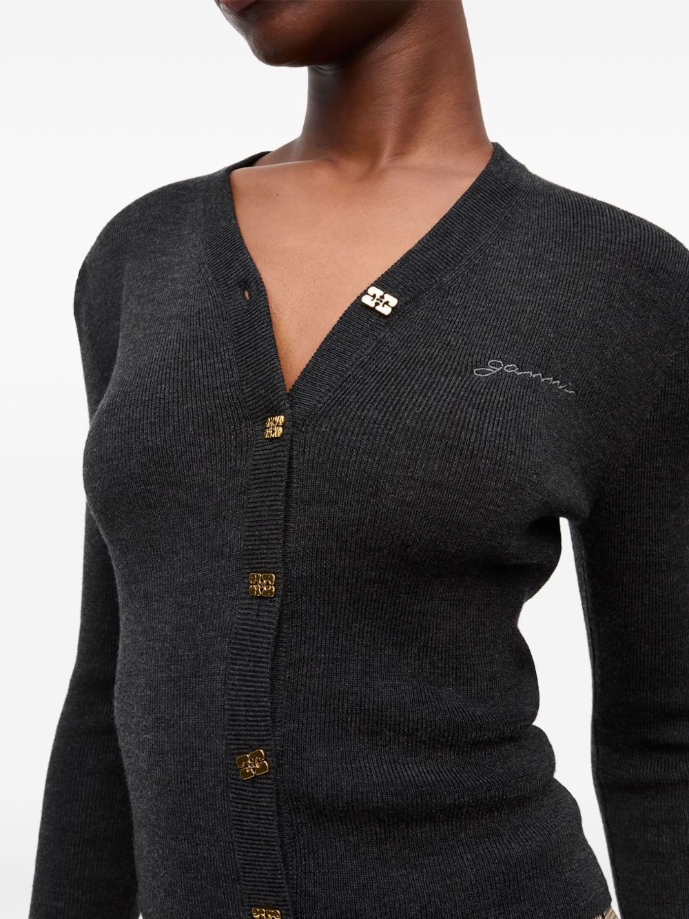 [GANNI] Knitwear FW26 K2474 252
