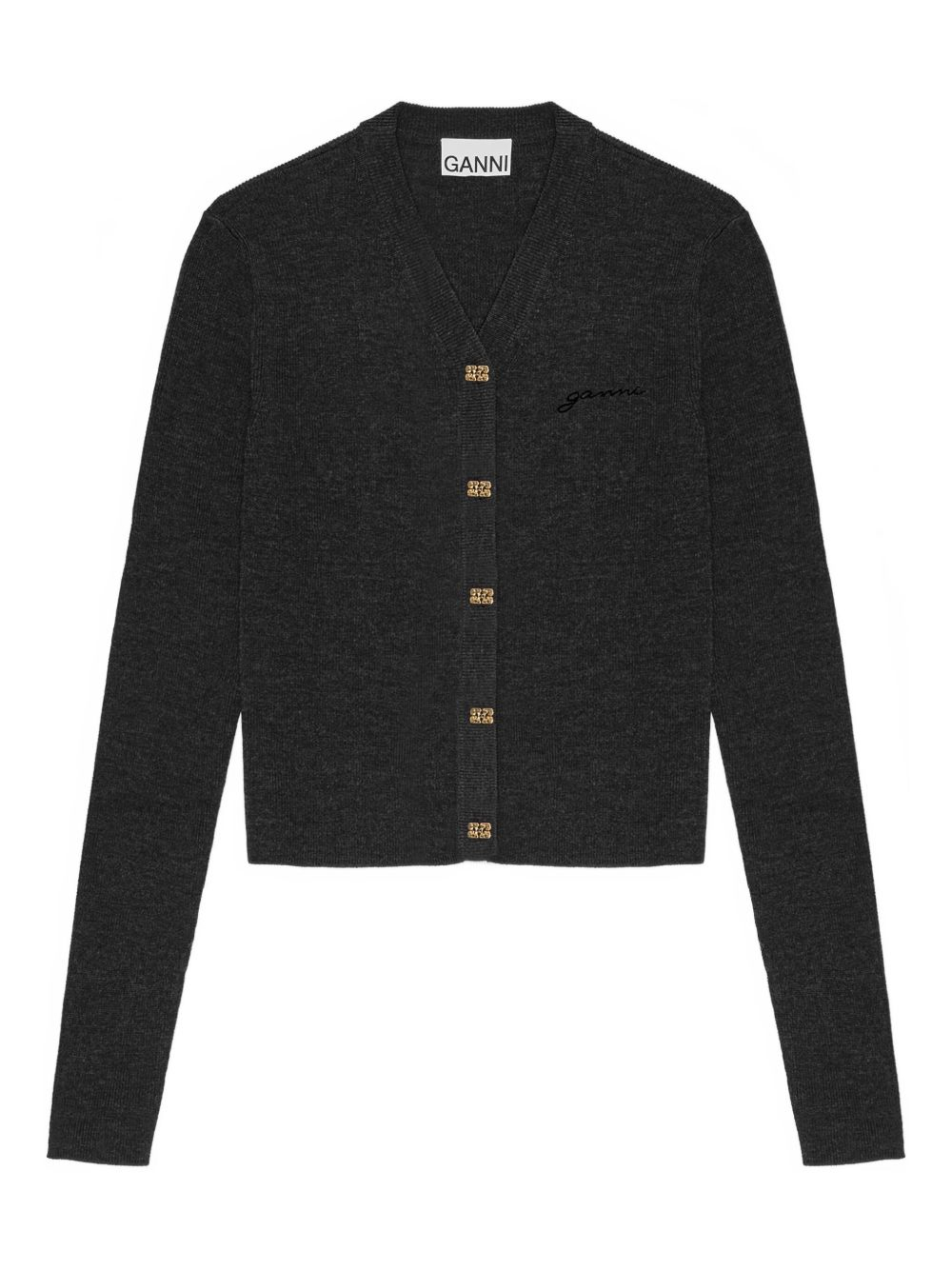 [GANNI] Knitwear FW26 K2474 252