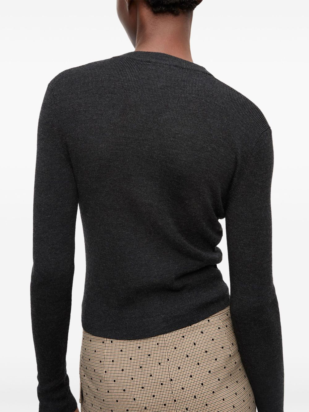 [GANNI] Knitwear FW26 K2474 252