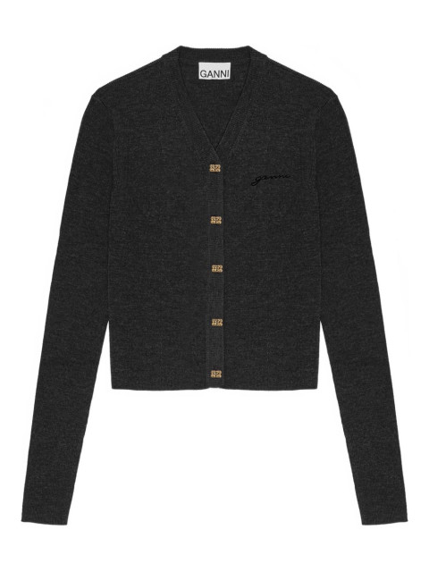 [GANNI] Knitwear FW26 K2474 252