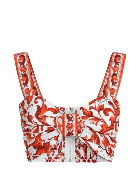 [Dolce & Gabbana] Tank top FW26 F7BW6T GDDRL S9000