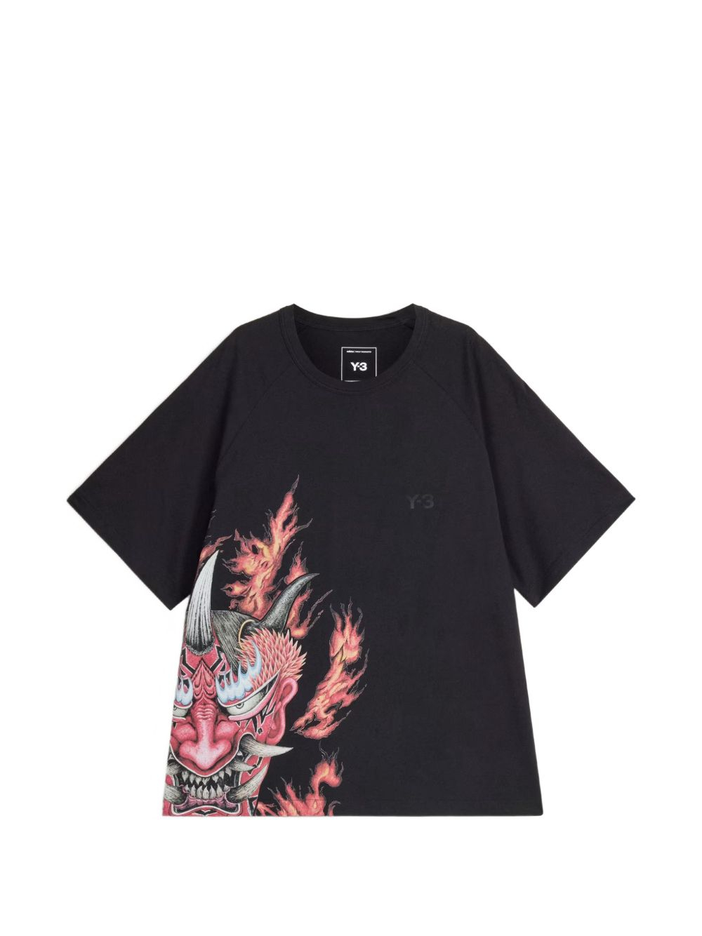 [Y - 3] T-shirts Short Sleeve FW26 KQ8592 BLK