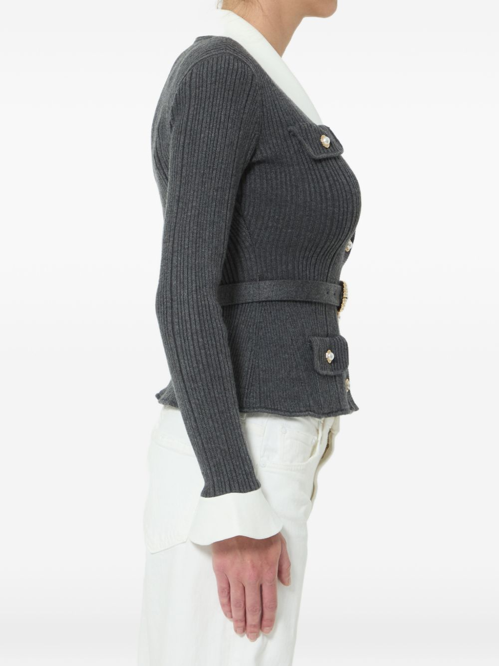 [SELF PORTRAIT] Knitwear FW26 PF26 131T GRY