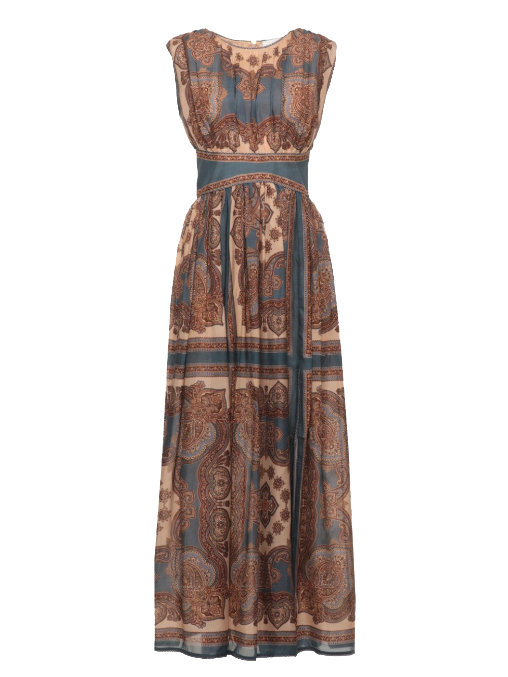 [Zimmermann] Long skirt FW26 5514DSS263 DBPL