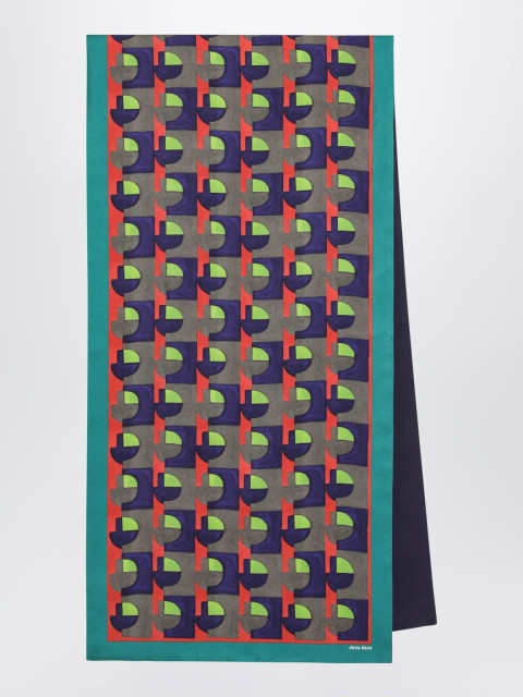[Miu Miu] Scarf SS26 5FF0652IG3