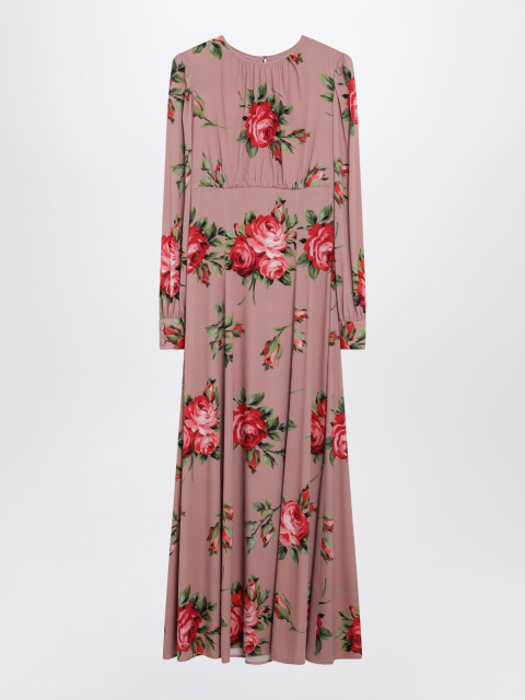 [DOLCE&GABBANA] Long sleeve dress SS26 F610OTFSA8Q