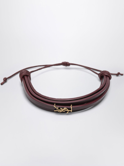 [Saint Laurent] Bracelet SS26 820441AAF94