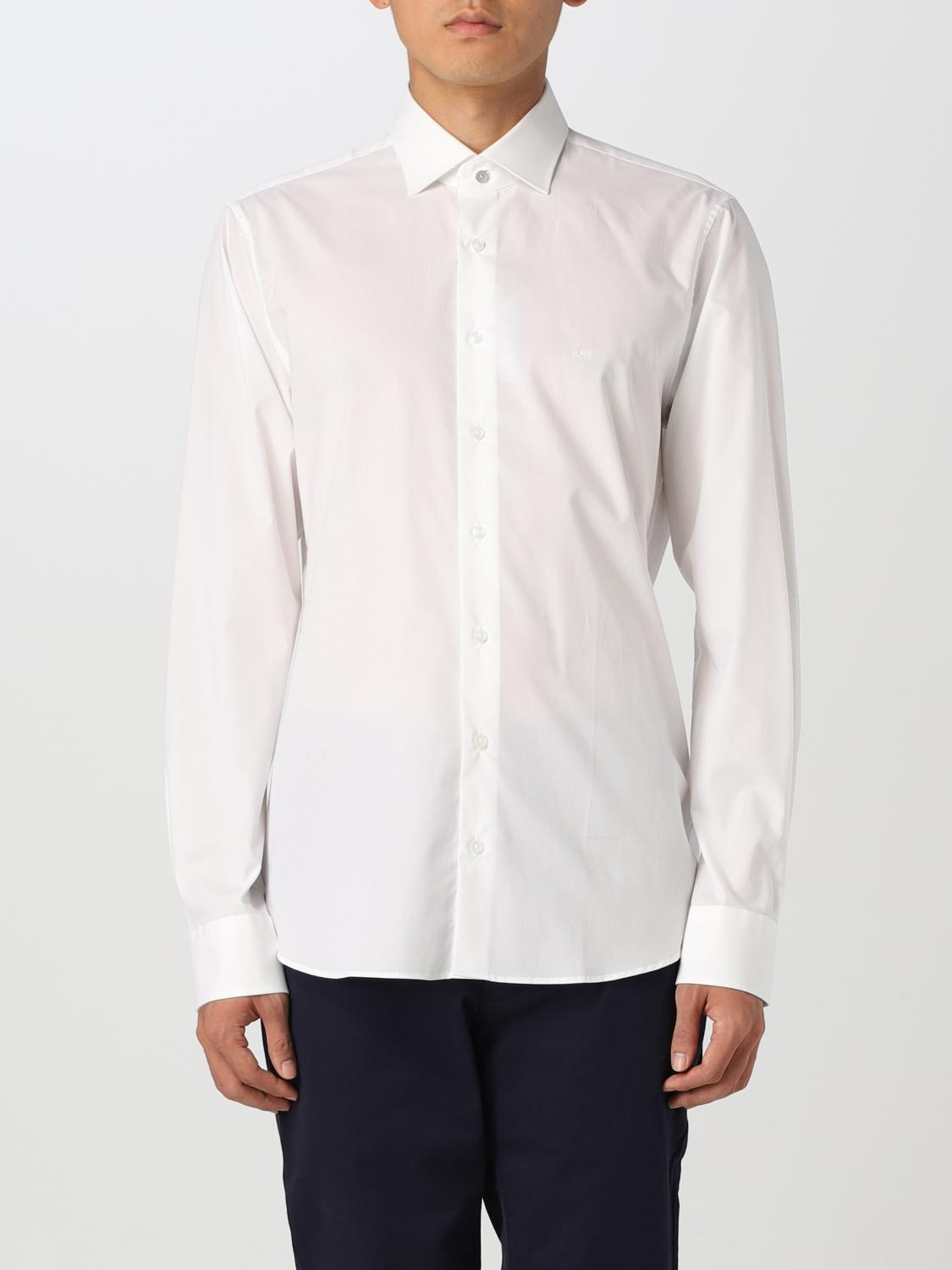 [Michael Kors] Shirts Long Sleeve SS26 MD0MD90425 M100