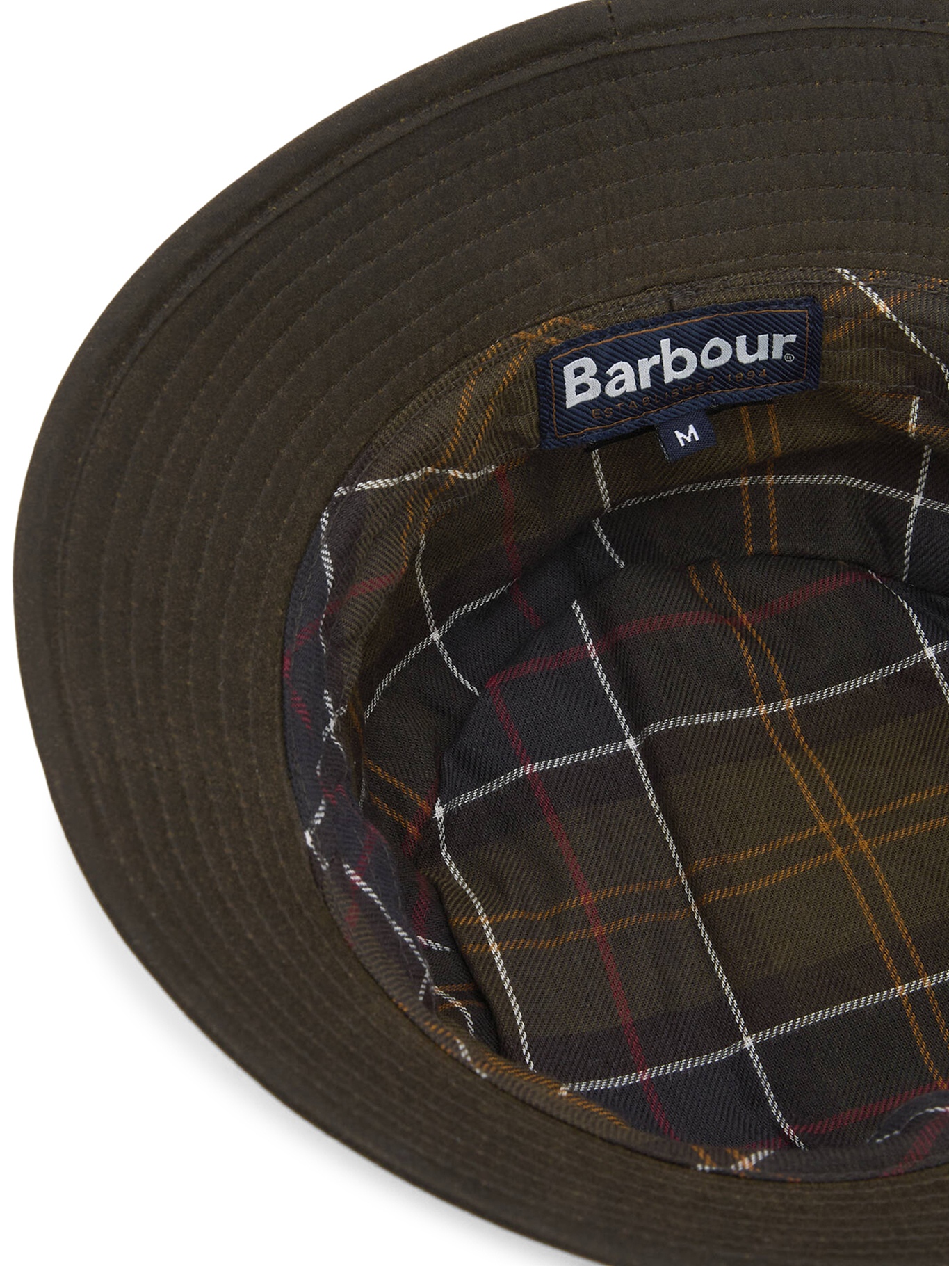 [Barbour] Hat FW26 MHA0001MHAOL71 OLIVE