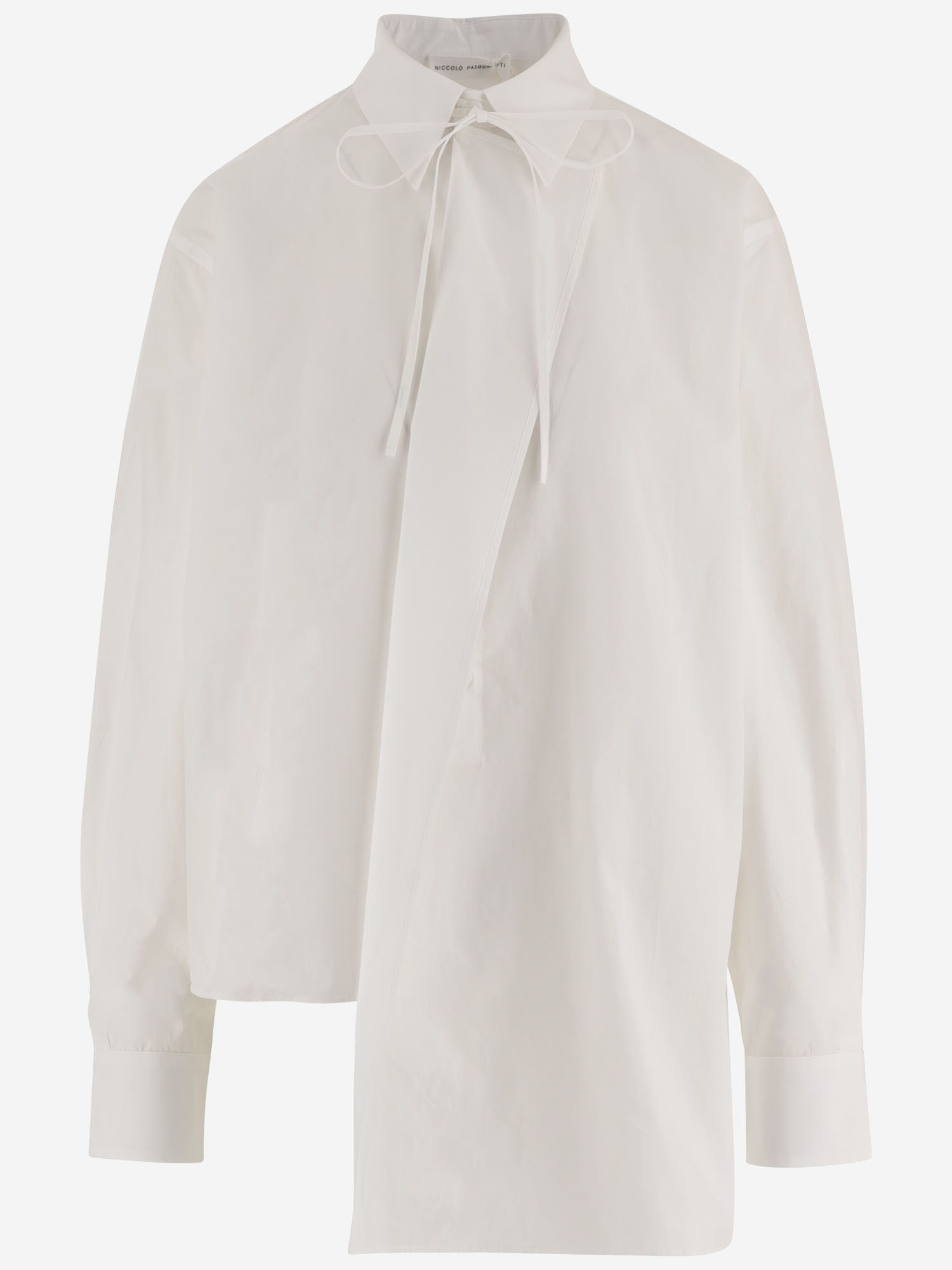 [Niccolo' Pasqualetti] Shirts Long Sleeve FW26 SH02CISSWHITE