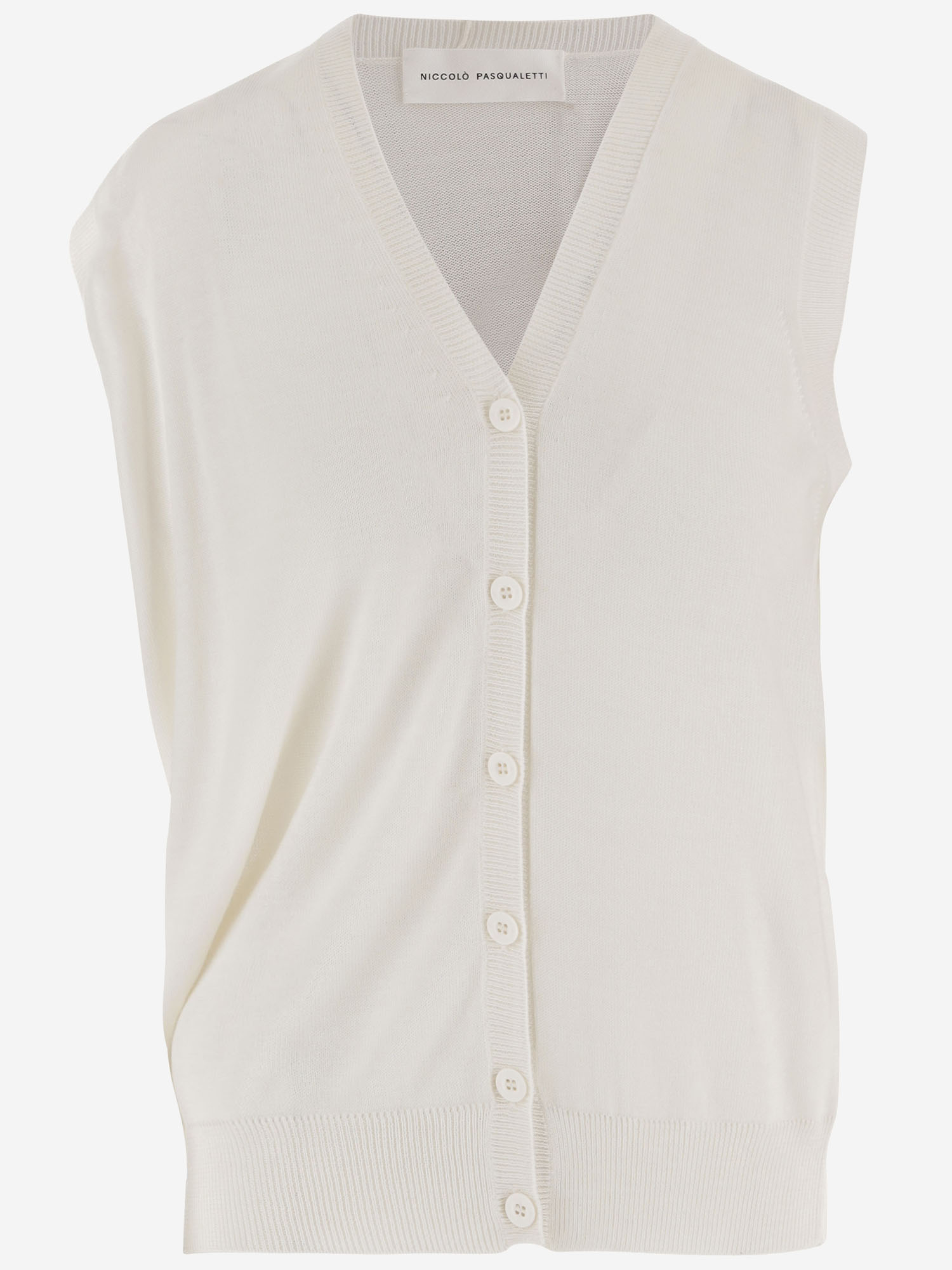 [Niccolo' Pasqualetti] Knitwear FW26 KT51WCYACREAM