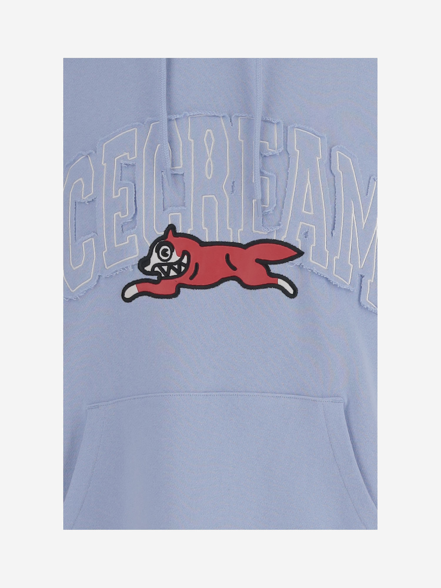 [ICECREAM] Hoodie FW26 ICPH26230LIGHT BLUE