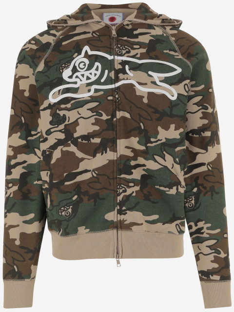 [ICECREAM] Zip Up FW26 IC24S38MULTI