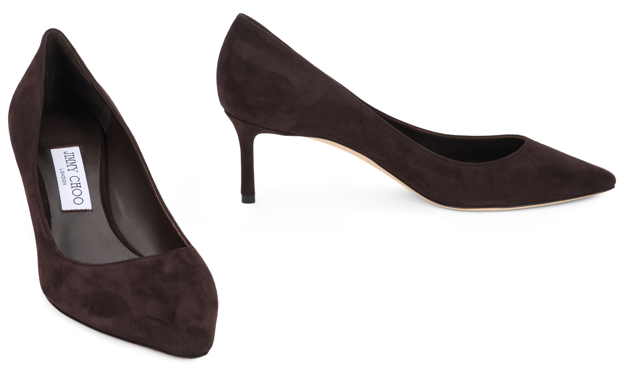 [Jimmy Choo] Pumps FW26 ROMY60KDU_COFFEE