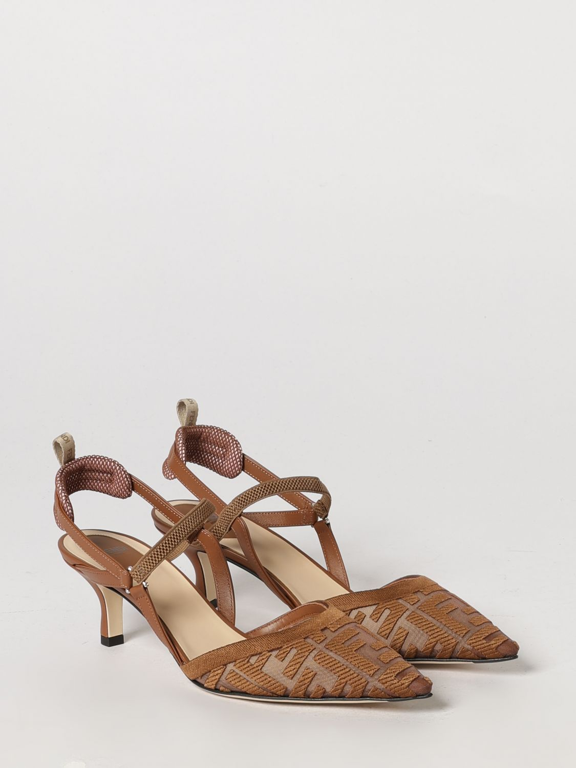 [Fendi] Sandals FW26 8J8558AY0M F1XHR