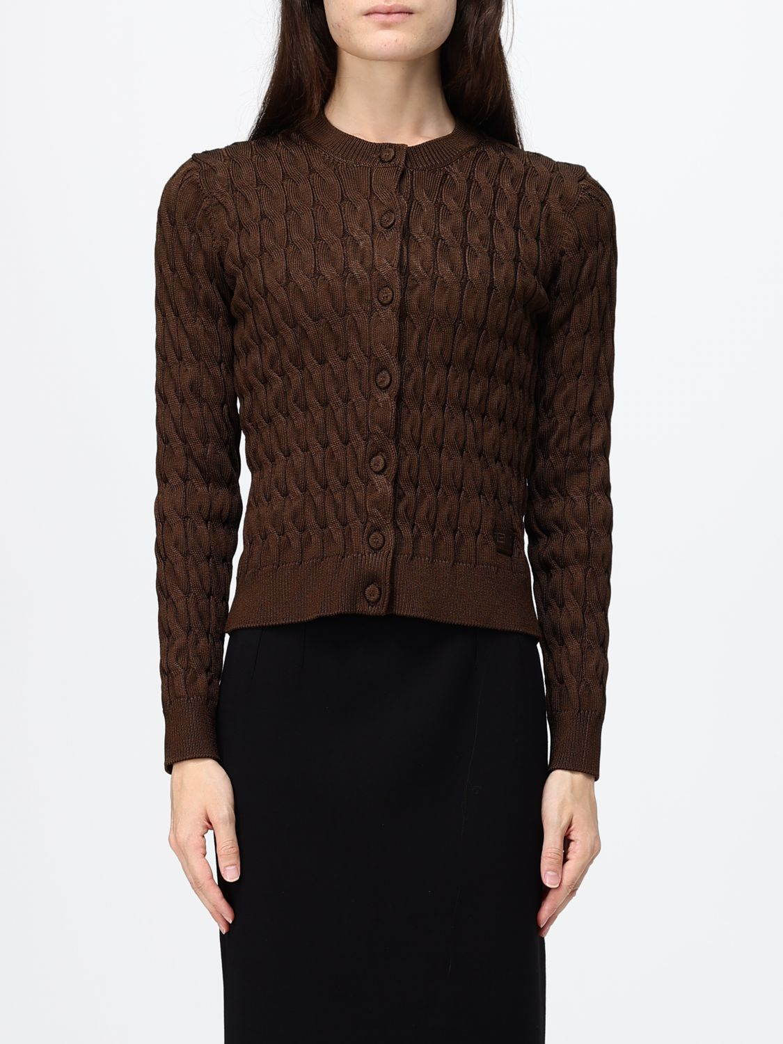 [Fendi] Knitwear SS26 FZE577AWIQ F1W0F