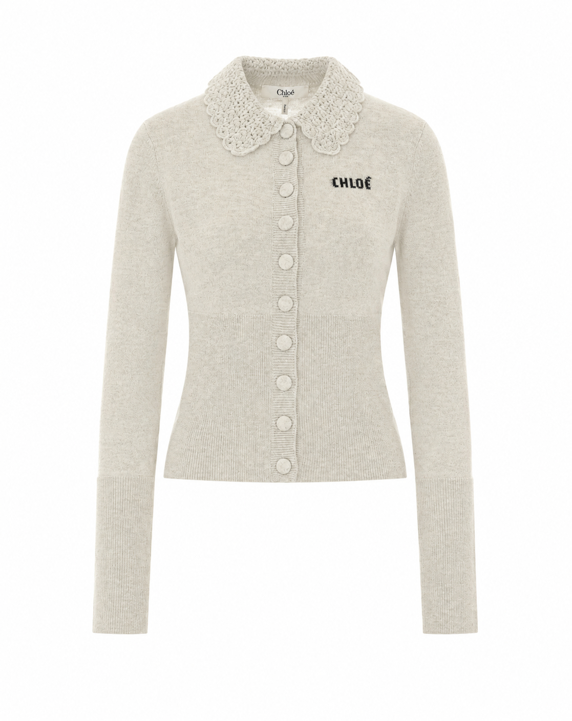 [Chloe] Shirts Long Sleeve FW26 CH26AMC1671100N