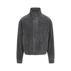 [Giorgio Armani] Leather Jacket FW26 GM004407.AF30029